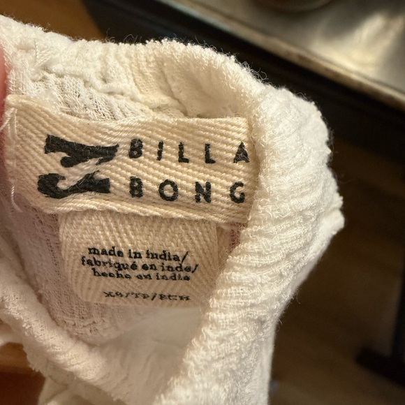 BILLABONG READY FOR SUN BEACH COVER-UP DRESS SALT CRYSTAL - WOMENS XS/6 NWT - Picture 5 of 6